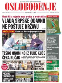 Oslobođenje - broj 24.279, 7. jul 2014.