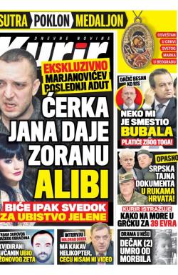 Kurir - broj 1406, 4. jan 2018.