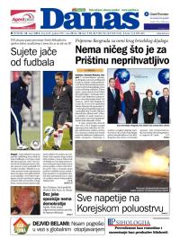 Danas - broj 5659, 28. mar 2013.