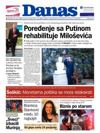 Danas - broj 6373, 12. mar 2015.