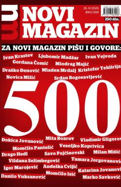 Novi magazin - broj 500, 26. nov 2020.