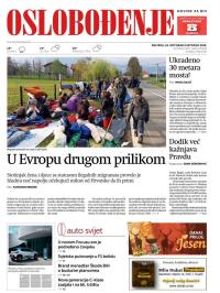 Oslobođenje - broj 25830, 24. okt 2018.