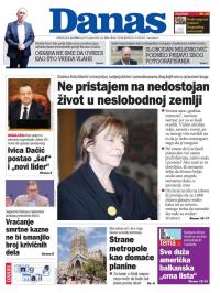Danas - broj 9579, 8. apr 2024.