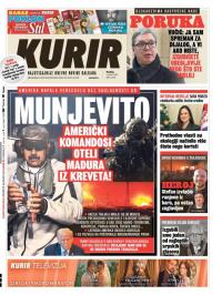 Kurir - broj 4256, 4. jan 2026.