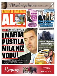 Alo - broj 2754, 24. okt 2015.