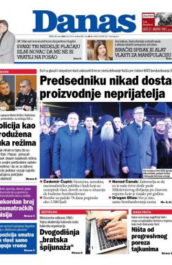 Danas - broj 10174, 25. mar 2026.