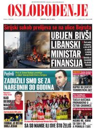 Oslobođenje - broj 24.088, 28. dec 2013.