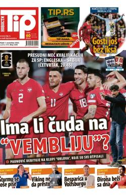 Tip - broj 1243, 7. nov 2025.