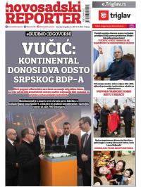 Novosadski reporter - broj 352, 12. nov 2021.