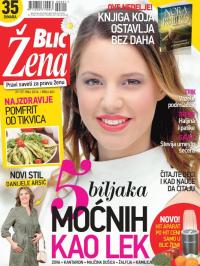 Blic Žena - broj 601, 21. maj 2016.