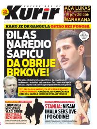 Kurir - broj 3406, 20. mar 2013.