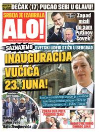 Alo - broj 3316, 21. maj 2017.