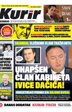 Kurir - broj 45, 20. mar 2014.