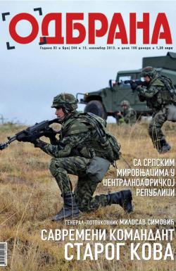Odbrana - broj 244, 15. nov 2015.