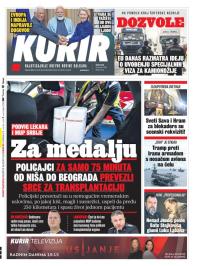 Kurir - broj 4279, 29. jan 2026.