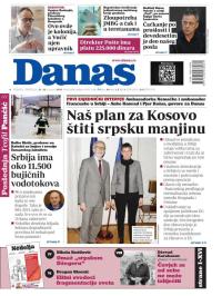 Danas - broj 9208, 21. jan 2023.