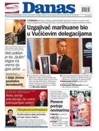 Danas - broj 8103, 6. dec 2019.