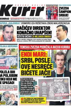Kurir - broj 109, 26. maj 2014.