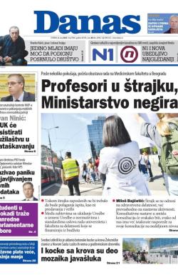 Danas - broj 9904, 6. maj 2025.