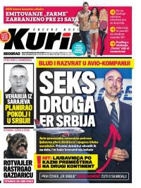 Kurir - broj 645, 20. nov 2015.