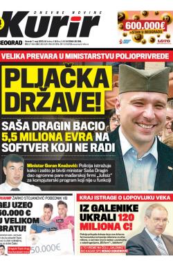 Kurir - broj 3451, 7. maj 2013.