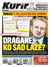 Kurir - broj 3486, 11. jun 2013.