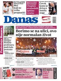 Danas - broj 7789-7790, 26. jan 2019.