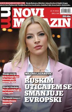 Novi magazin - broj 595, 22. sep 2022.