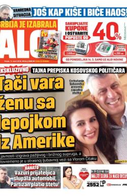 Alo - broj 2889, 11. mar 2016.