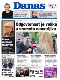 Danas - broj 9301, 15. maj 2023.