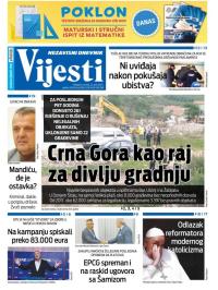 Vijesti - broj 9691, 22. apr 2025.