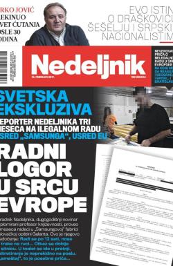 Nedeljnik - broj 266, 15. feb 2017.