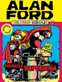 Alan Ford Kolorno izdanje - broj 44, 15. jun 2025.