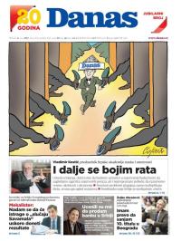 Danas - broj 7193, 9. jun 2017.