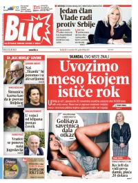 Blic - broj 6031, 24. nov 2013.