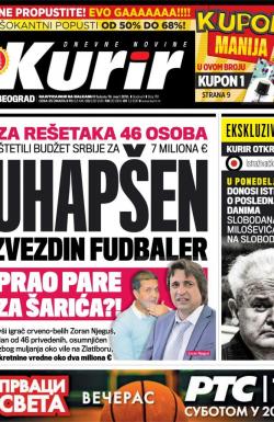 Kurir - broj 761, 19. mar 2016.