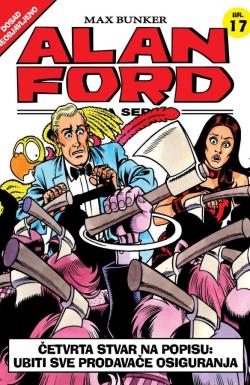 Alan Ford nova serija - broj 17, 1. nov 2021.
