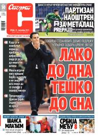 Sport - broj 20036, 25. sep 2013.