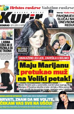 Kurir - broj 3449, 4. maj 2013.