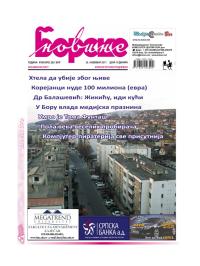 Borske novine - broj 282, 29. nov 2011.