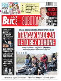 Blic - broj 8662, 10. apr 2021.