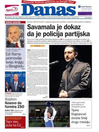 Danas - broj 6898, 18. avg 2016.
