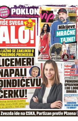 Alo - broj 3521, 12. dec 2017.