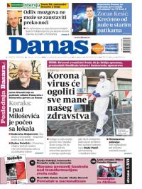 Danas - broj 8188-8189, 29. feb 2020.