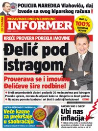 Informer - broj 214, 17. jan 2013.