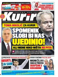 Kurir - broj 911, 18. avg 2016.