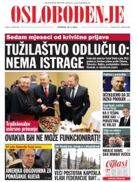 Oslobođenje - broj 24.203, 22. apr 2014.