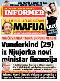 Informer - broj 386, 10. avg 2013.