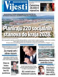 Vijesti - broj 9875, 27. okt 2025.