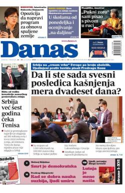Danas - broj 8461-8462, 28. nov 2020.
